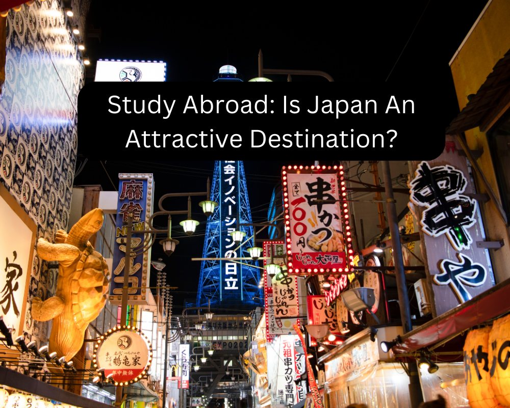 Study Abroad Is Japan An Attractive Destination