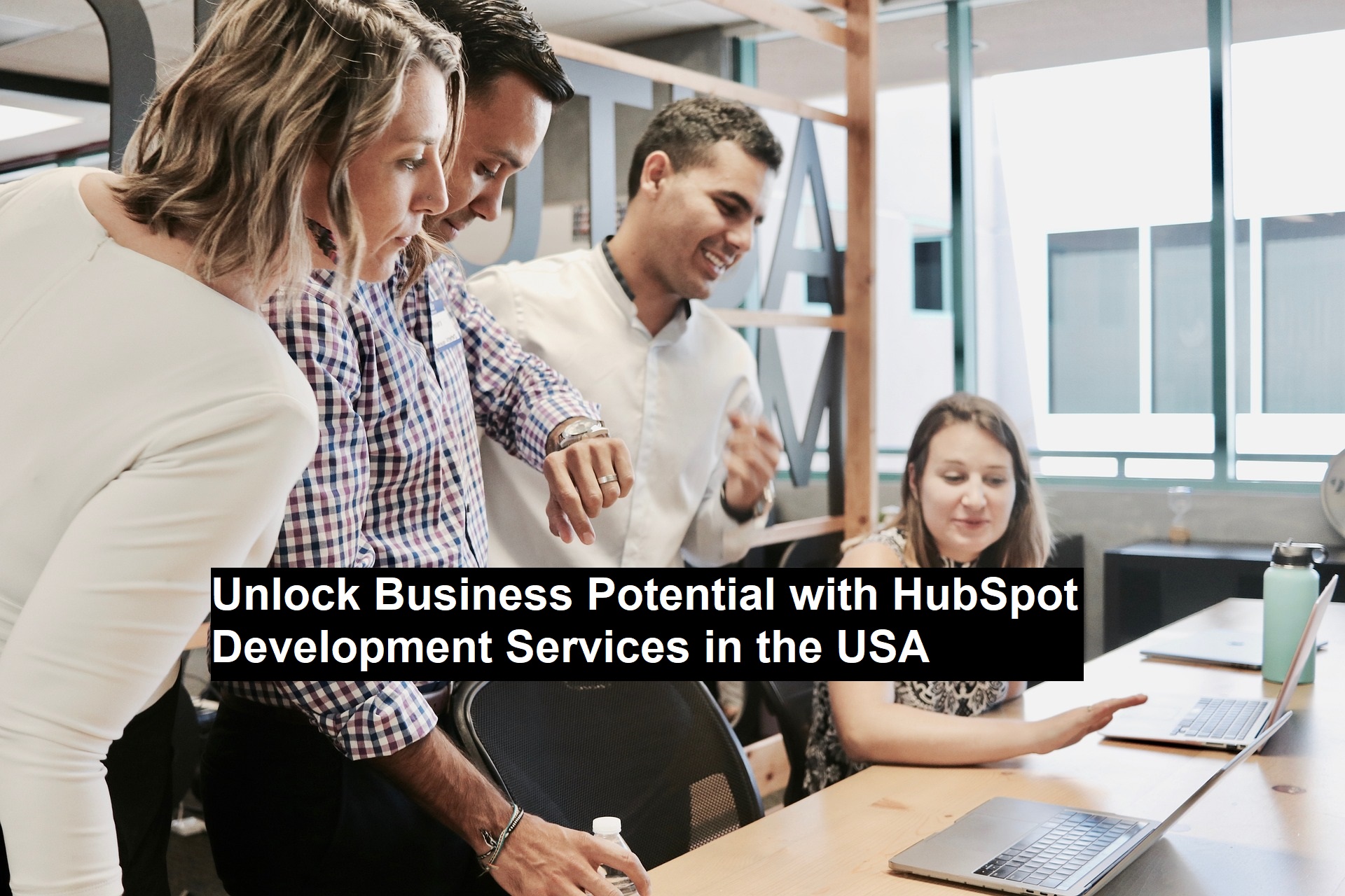 Unlock Business Potential with HubSpot Development Services in the USA