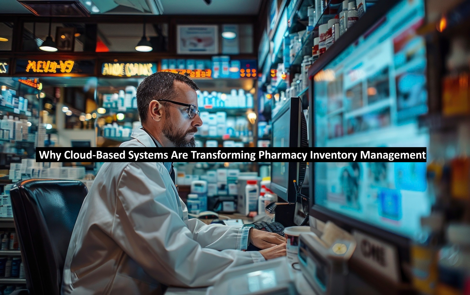 Why Cloud-Based Systems Are Transforming Pharmacy Inventory Management