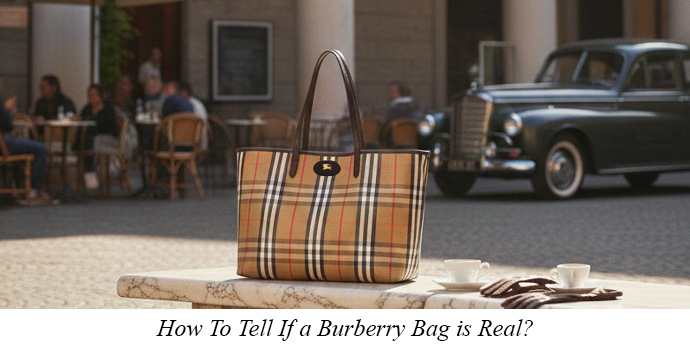 How To Tell If a Burberry Bag is Real?